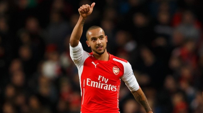 Legenda Arsenal, Theo Walcott. [Instagram]